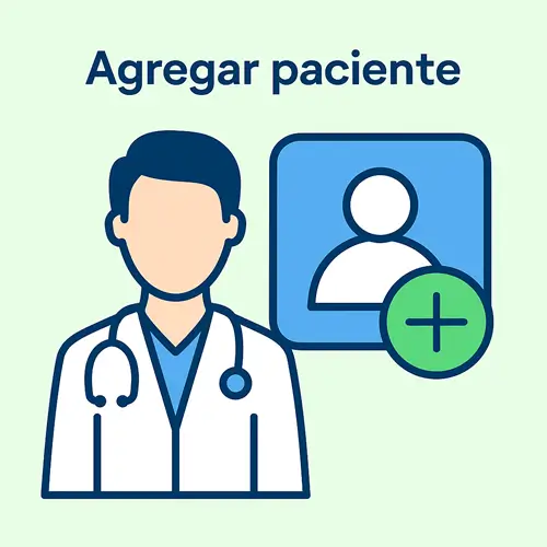 Agregar paciente a mi cuenta de Exclusive Lab